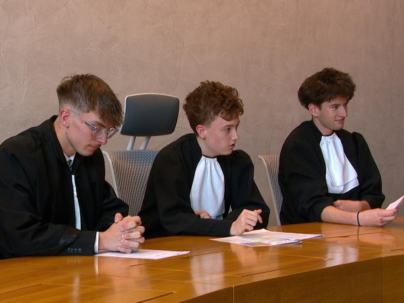 Une immersion au tribunal pour sensibiliser les jeunes à la justice