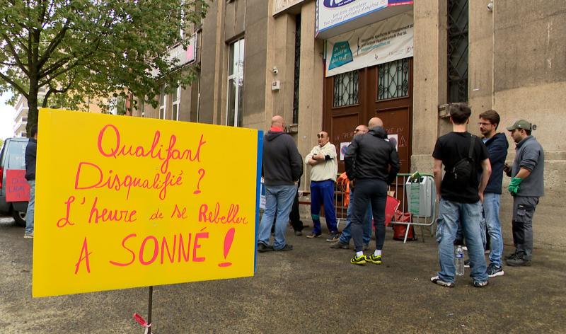 A l'école Léon Mignon, la grève est une question de survie