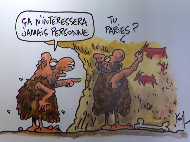 150 Kroll : des dessins à réfléchir au château de Waroux