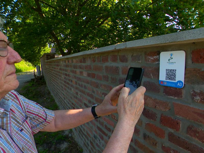 Les pas connectés : balade QR codes à Grivegnée Haut