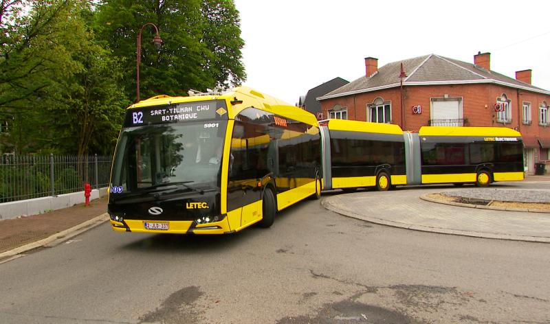 Les Tribus LETEC sur la BUSWAY