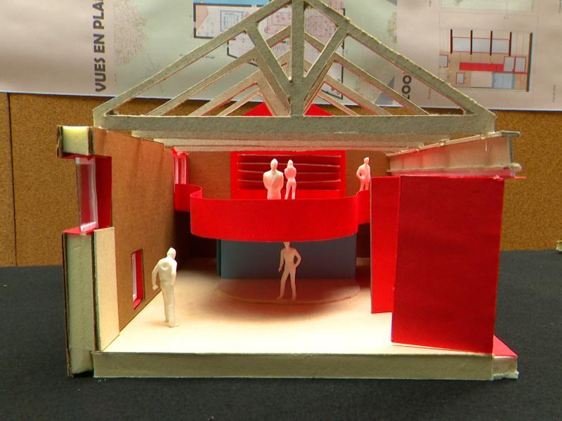 Fraipont : les projets des étudiants M2 en Architecture d'intérieur de St-Luc Liège