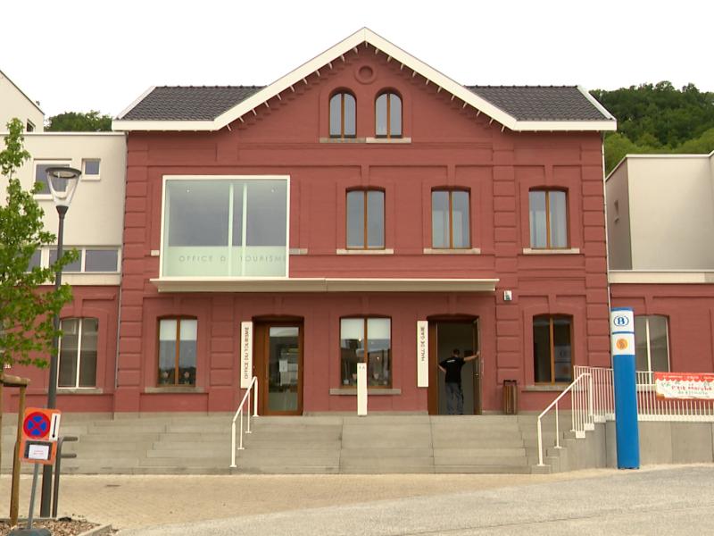 Nouveau visage pour la gare de Flémalle-Haute