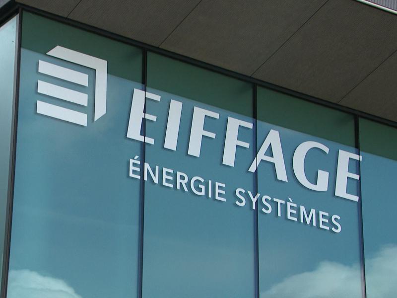 Le nouveau siège d'Eiffage à Ans