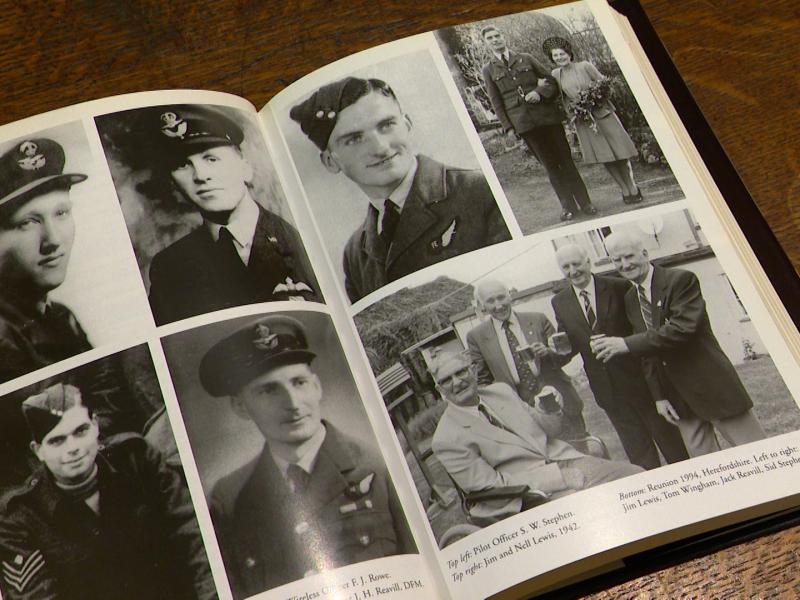 Des pilotes de la RAF cachés à la cathédrale de Liège