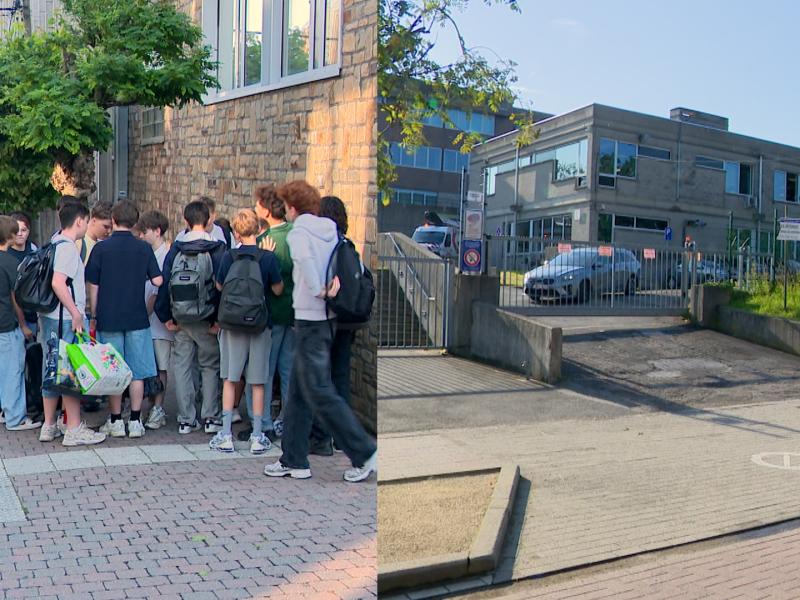 CESS et CE1D: à Visé, deux écoles voisines, deux situations différentes