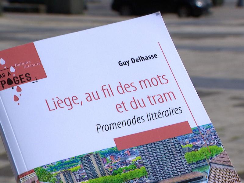 Liège : promenades littéraires au fil des stations du tram