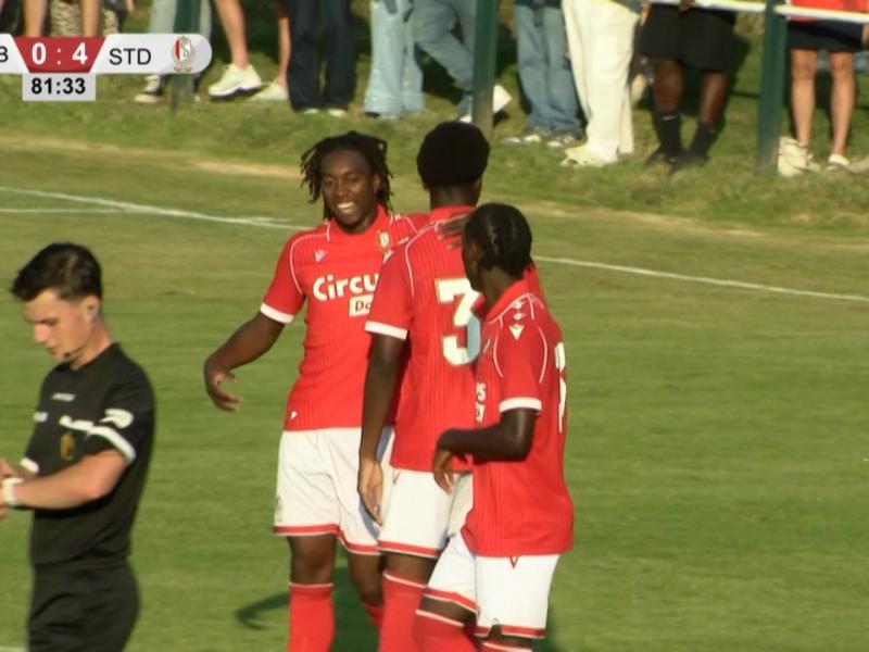 Le Standard s'impose 0-4 en match amical à Aubel