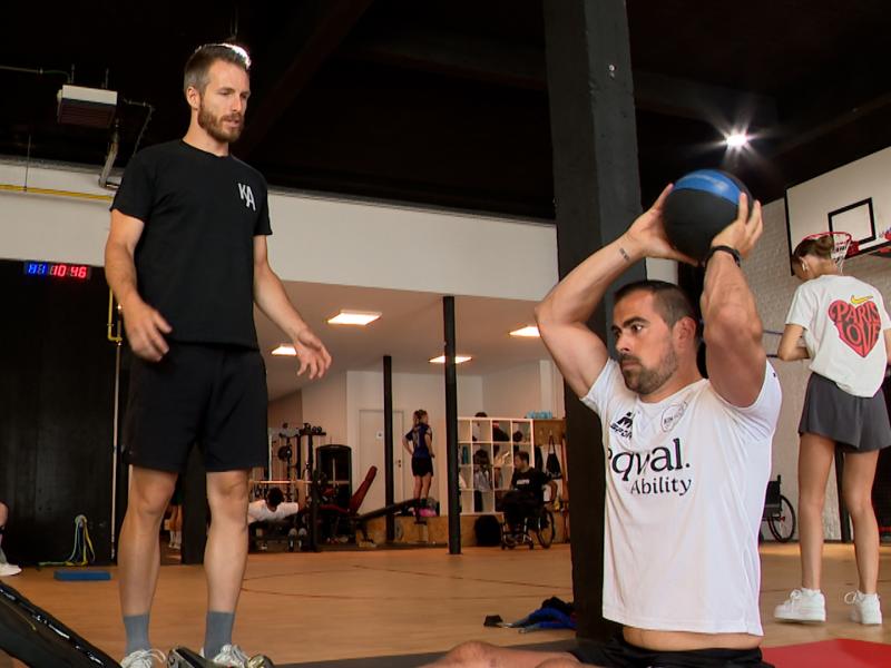 Un para-athlète liégeois qualifié pour les mondiaux de CrossFit après seulement un an de rééducation
