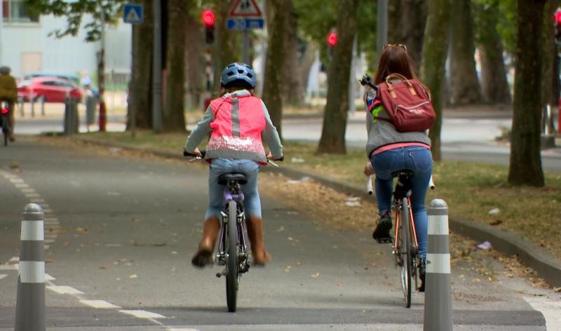 La mobilité douce s'améliore à Liège : fin des travaux rive gauche, pistes cyclo-piétonnes Avroy et Guillemins...