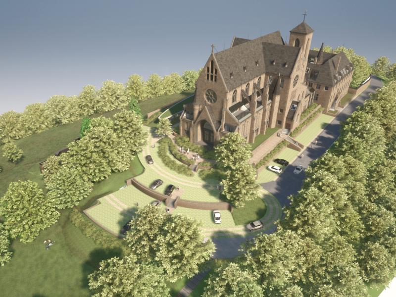 Recours contre le projet de rénovation de la basilique de Chevremont