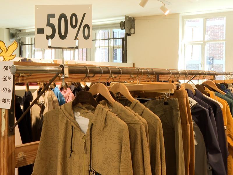 Soldes d'été: bilan plutôt positif à Liège