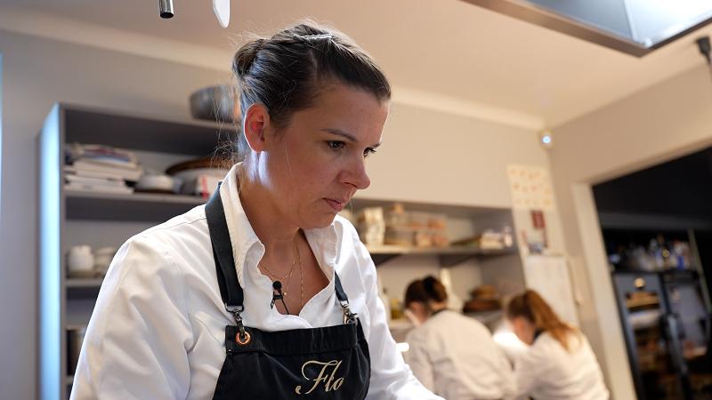 Flémalle : la cheffe Florence Porignon vise le titre national