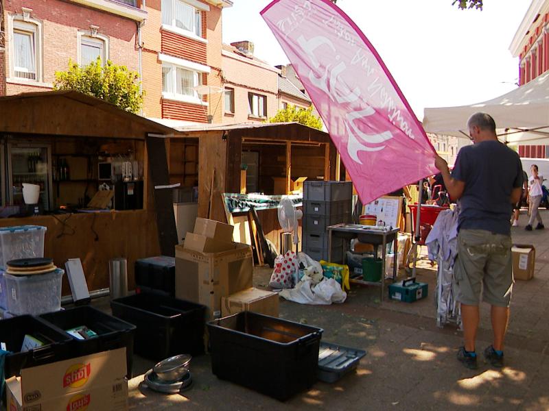 Ans-les-Bains fête ses 10 ans : la place Nicolaï se prépare à la fête