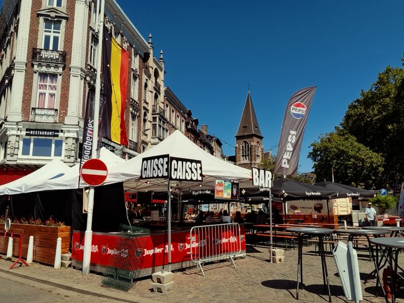 Outremeuse déjà aux couleurs du 15 août !