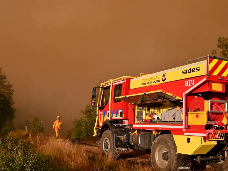 Xavier Fettweis (climatologue) : " On manque de préparation face à ce type d'incendie "