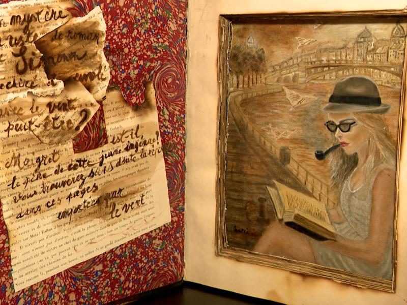 Quand Liège devient une oeuvre d'art... à livre ouvert