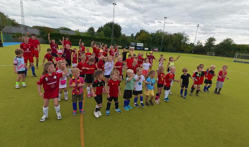 Huy : un stage de hockey habité par la coupe du monde en cours