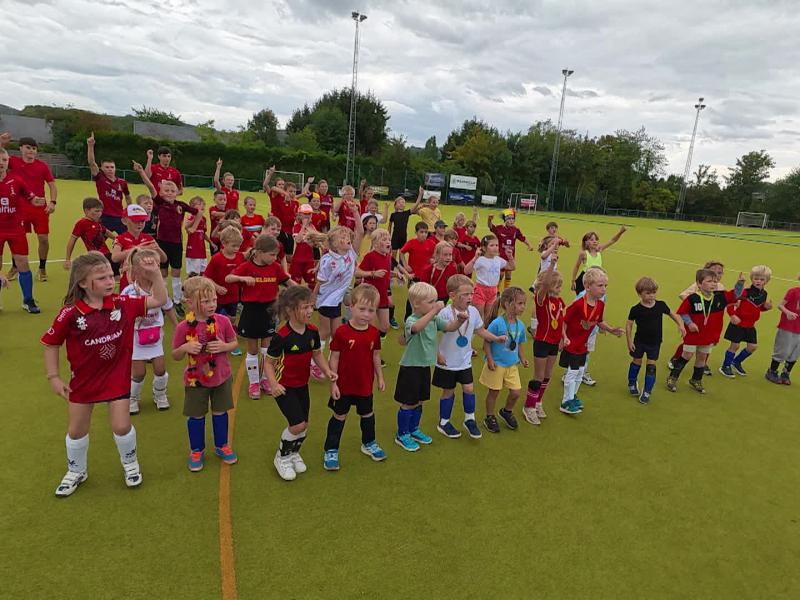 Huy : un stage de hockey habité par la coupe du monde en cours