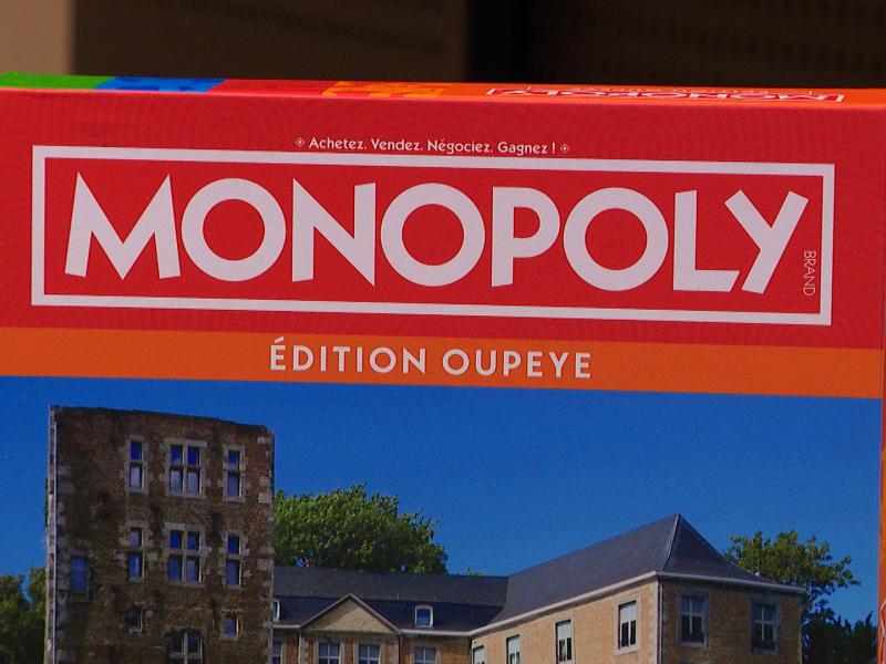 Oupeye en version Monopoly