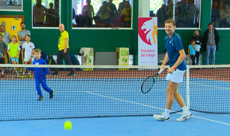 La relève liégeoise dans les pas de Goffin à Huy