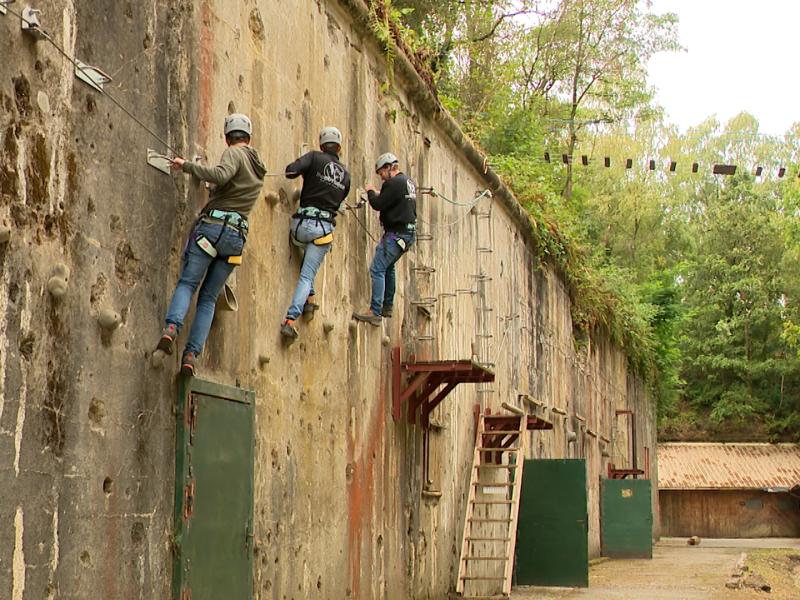 Du Fort militaire au terrain d'aventure, le Fort de Chaudfontaine se réinvente !