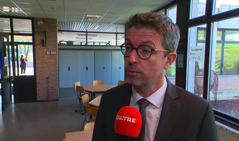 André Grenier, patron de WB Enseignement, demande "la stabilité" pour les élèves