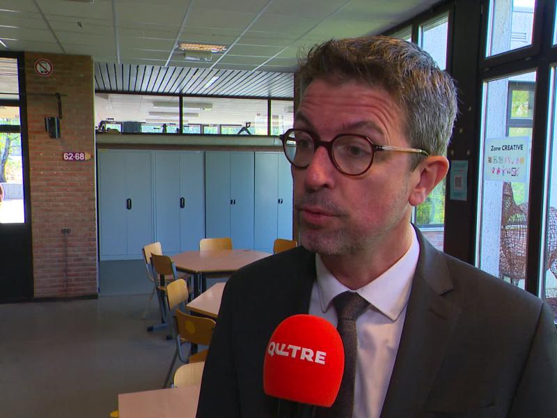 André Grenier, patron de WB Enseignement, demande "la stabilité" pour les élèves