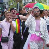 Liège Pride, 2e édition : 1200 personnes marchent avec fierté