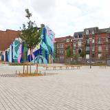 Un ancien site industriel transformé en parc à Liège