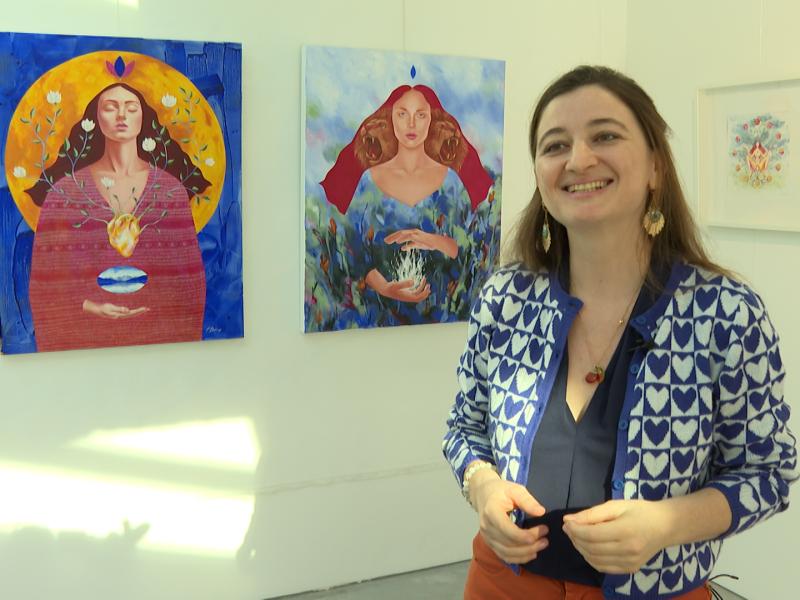 Pauline Dubisy : expérience artistique et cheminement intérieur