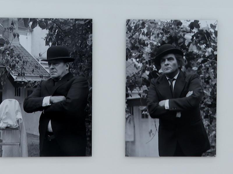 Exposition : les 100 sexes d'artistes de Jacques Charlier à la galerie Nadja Vilenne