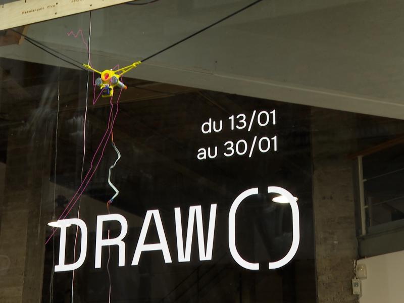 Draw () : quand les machines dessinent