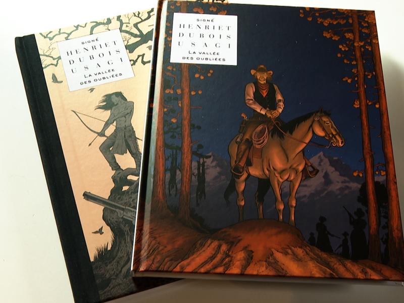 BD : Alain Henriet signe son 1er western "La vallée des Oubliées"
