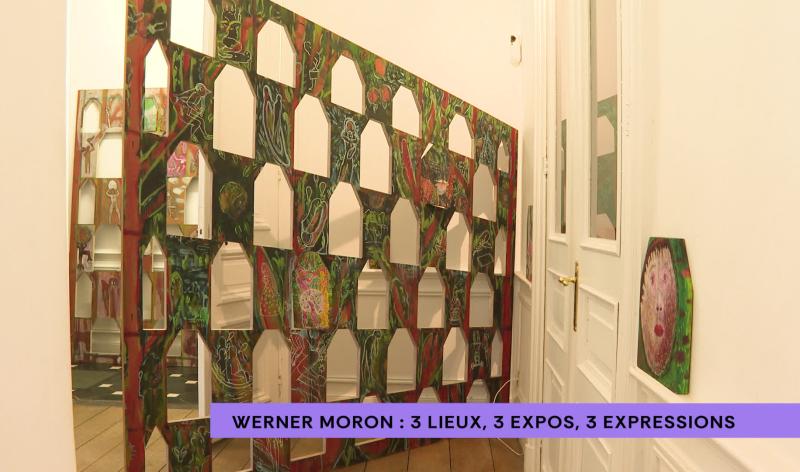 Werner Moron : 3 expos, 3 déclinaisons de son univers