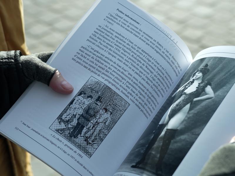 Livre : Petite histoire de la prostitution liégeoise du Moyen-Age à nos jours