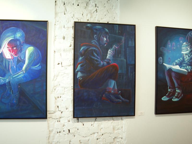 "Touche d'espoir", une expo de Caracol, dédiée à la jeunesse