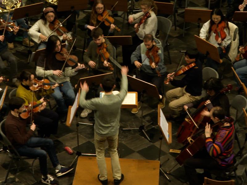 Composé d'étudiants, l'orchestre EOS donnera son 1er concert avec Beethoven au programme