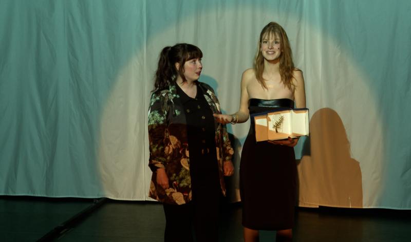 "Martinez" une pièce de théâtre sur la face sombre du cinéma