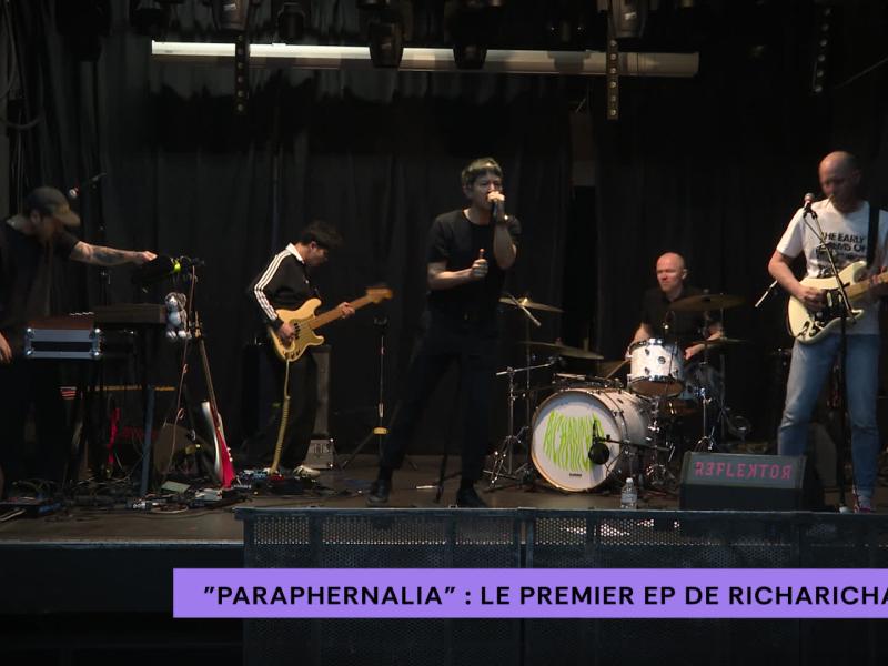 Richarichar présente son 1er EP le 27 mars au MOM