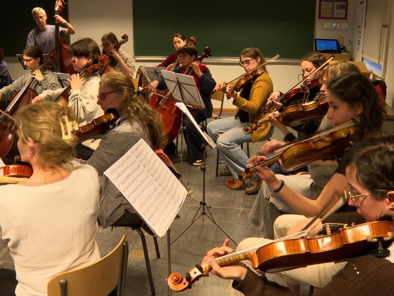 Orchestre à cordes de l'ULiège : concert anniversaire