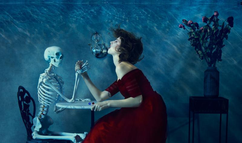 Expo : les histoires sous l'eau du photographe Harry Fayt