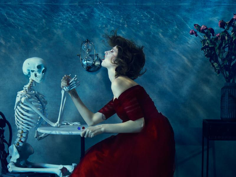 Expo : les histoires sous l'eau du photographe Harry Fayt
