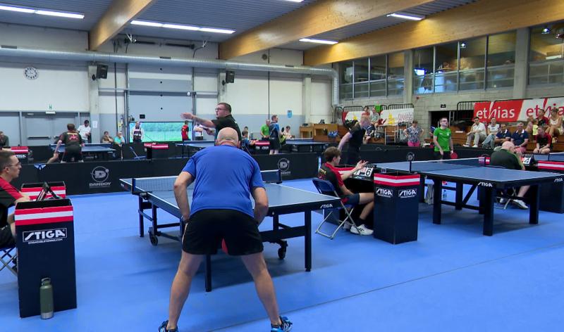 Un premier Super Top 6 très réussi pour entamer la saison de tennis de table