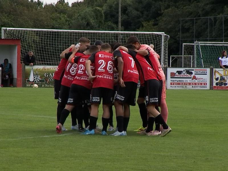 D1 ACFF : Stockay partage à domicile contre Tournai