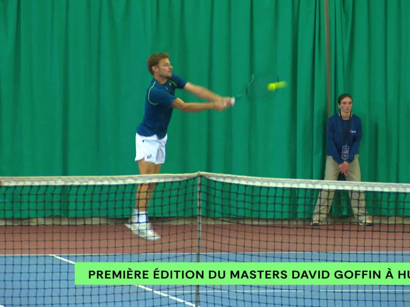 Première édition du Masters David Goffin à Huy