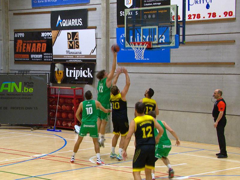 4 sur 5: Sprimont dans le bon, avec Nicolas Franck reconverti en coach