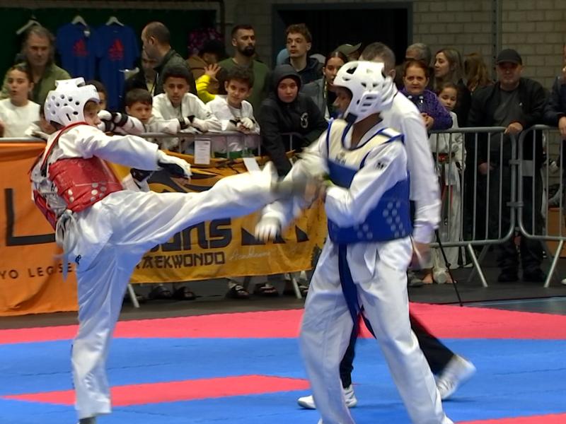 Taekwondo : 29 ème édition du "International Ans Trophy"