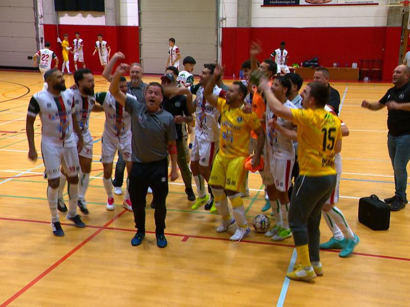 Futsal: Soumagne rassure son public en gagnant pour la troisième fois à domicile