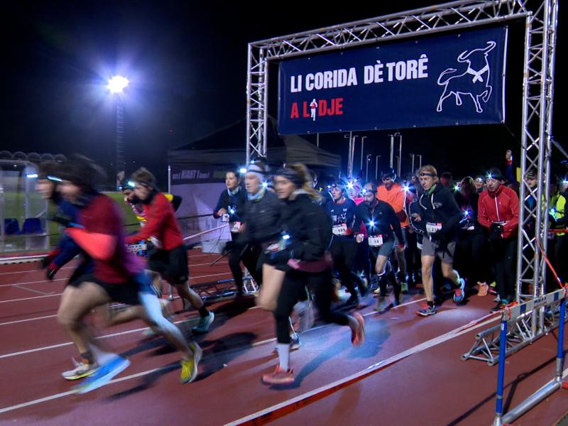 Plus de 700 personnes pour la 3ème édition de la Corrida Di Toré